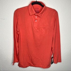 Kickee pants long sleeve jersey polo